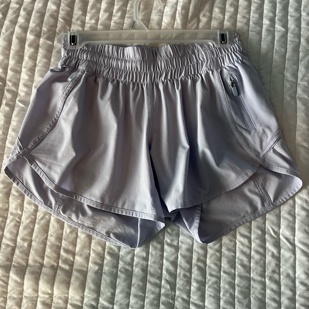 Lululemon size 6 4” tracker / track that shorts